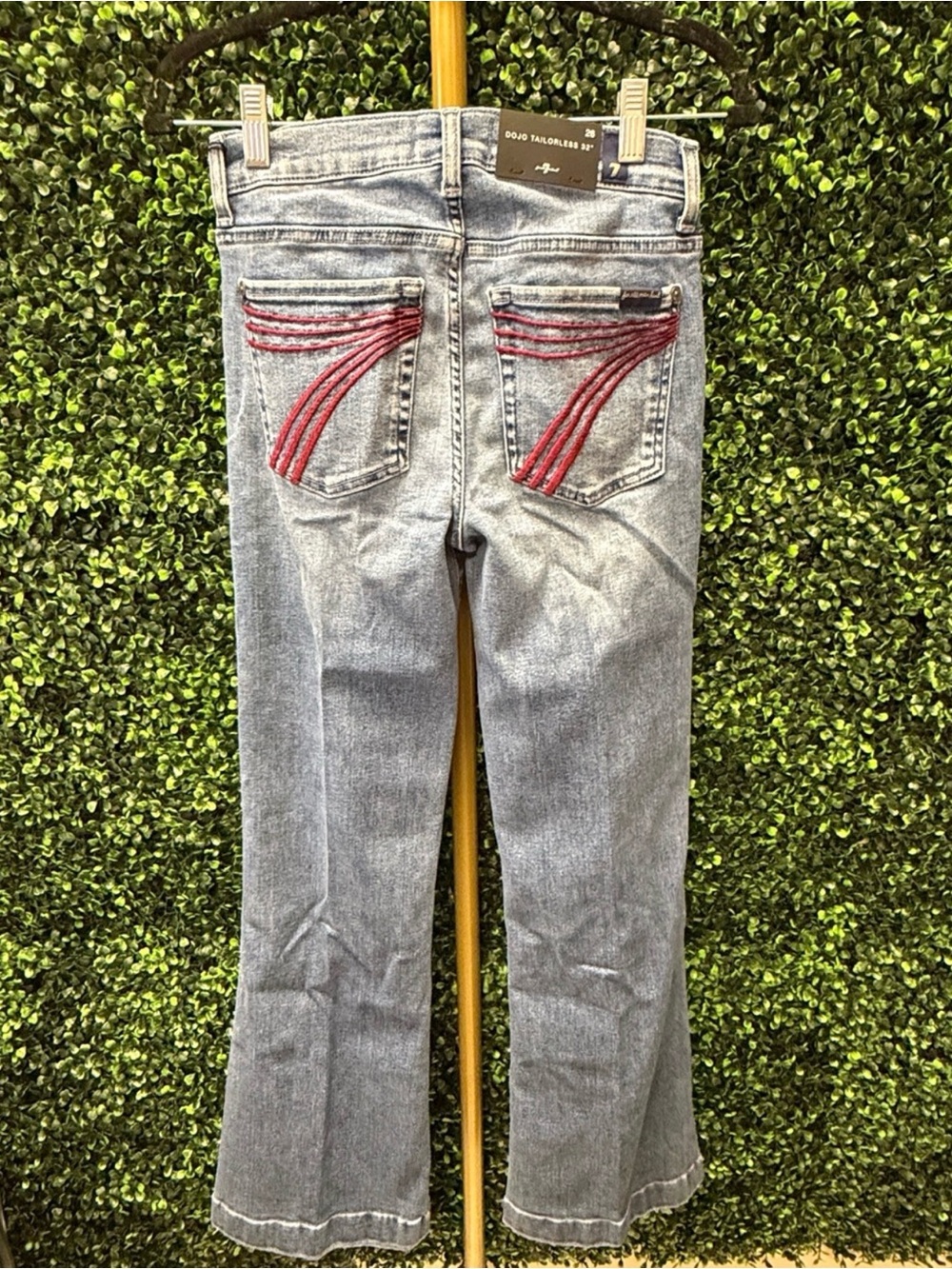 7 for all man kind yorktown jeans